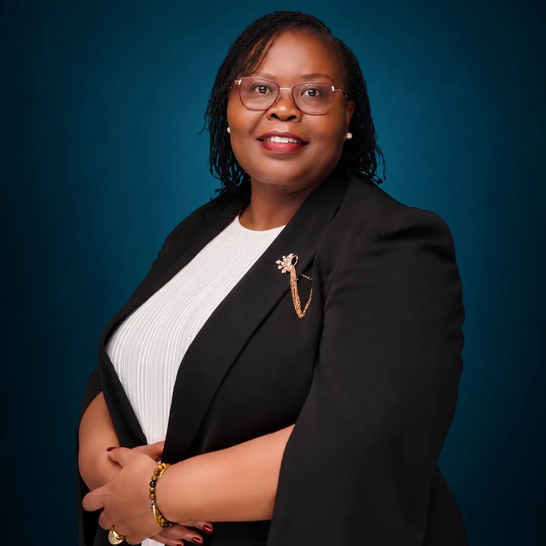 Portrait of Christine Mawadri