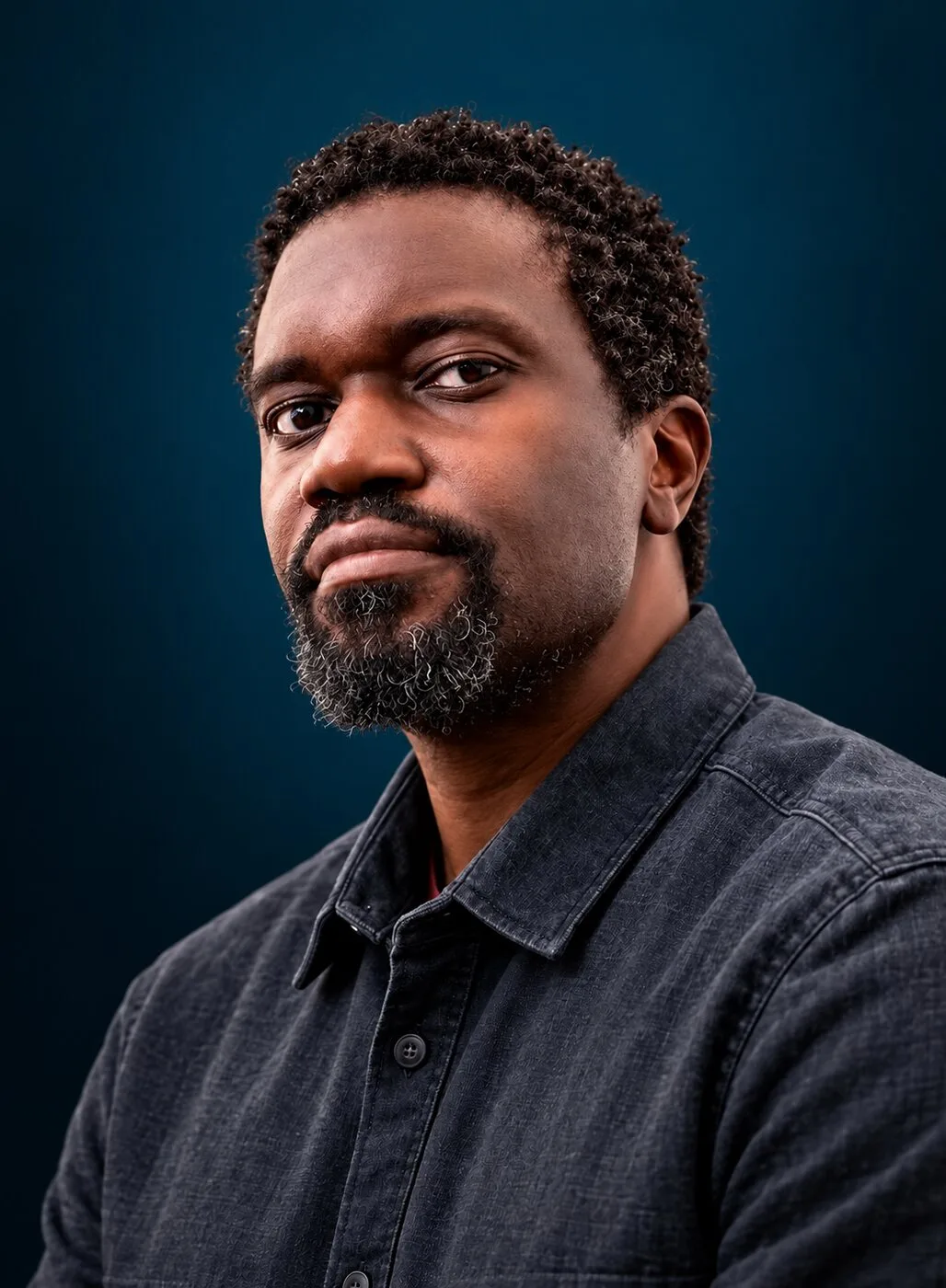 Portrait of James Onen Fatboy