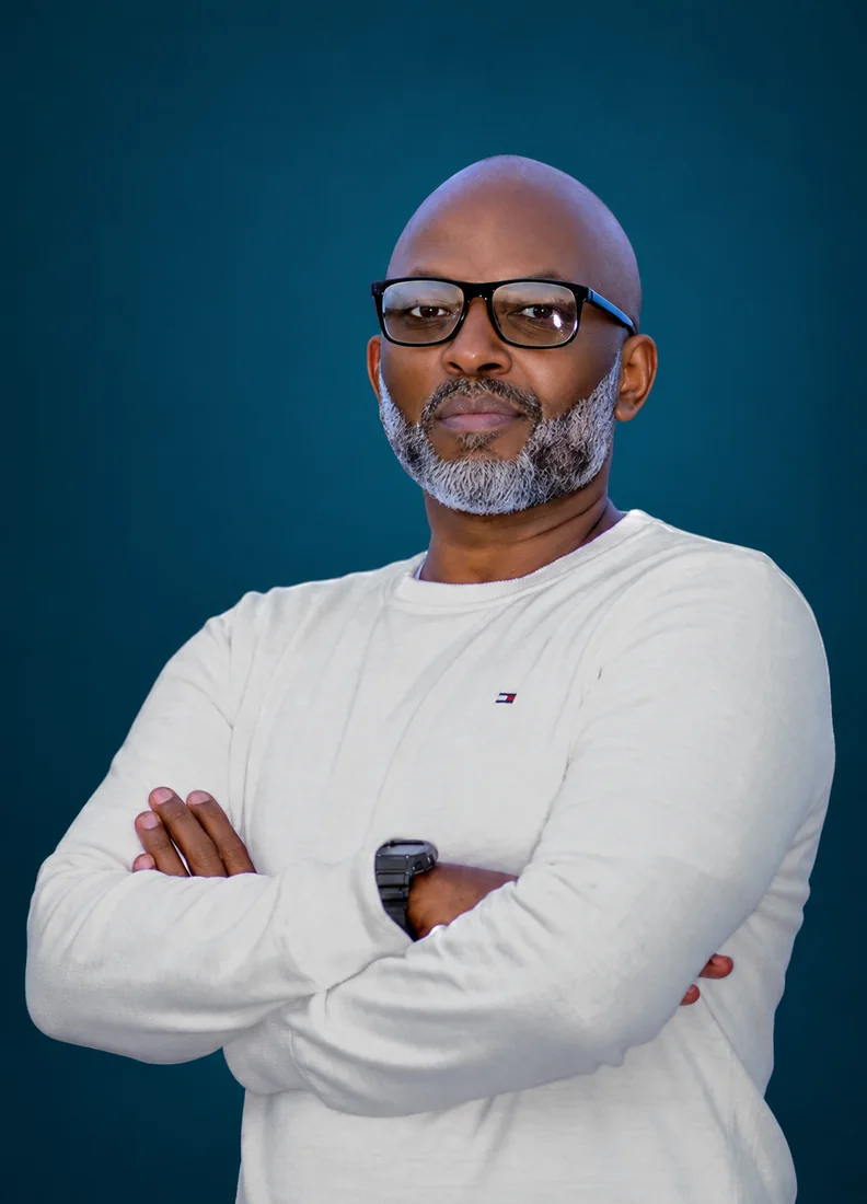 Portrait of Dr. Lawrence Muganga